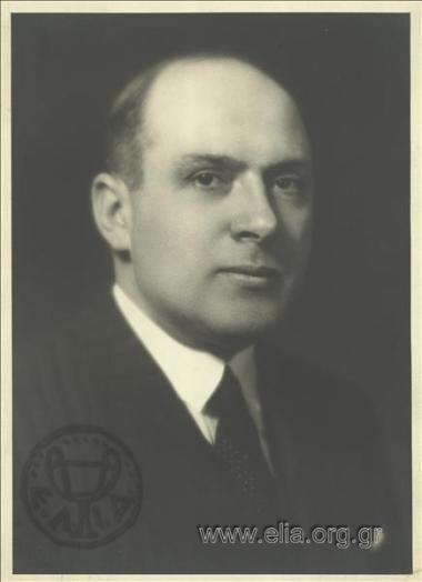 Law Professor Georgios A. Petropoulos (1897 - 1964).