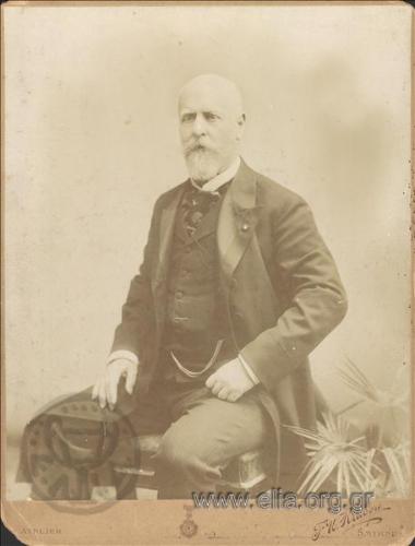 Κλέων Ραγκαβής (1842-1917).