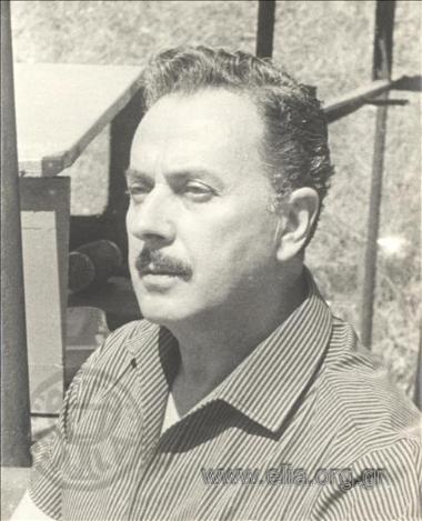 Giannis Ritsos (1909-1990).