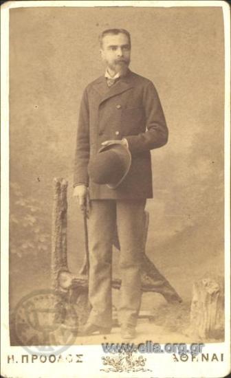 Εμμανουήλ Ροΐδης (1835-1904).