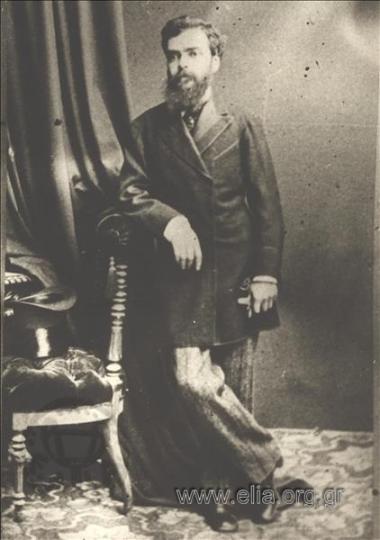 Εμμανουήλ Ροΐδης (1835-1904).