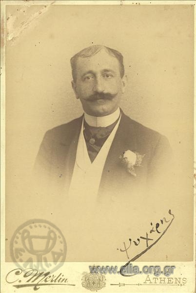 Giannis Psycharis (1854-1929).