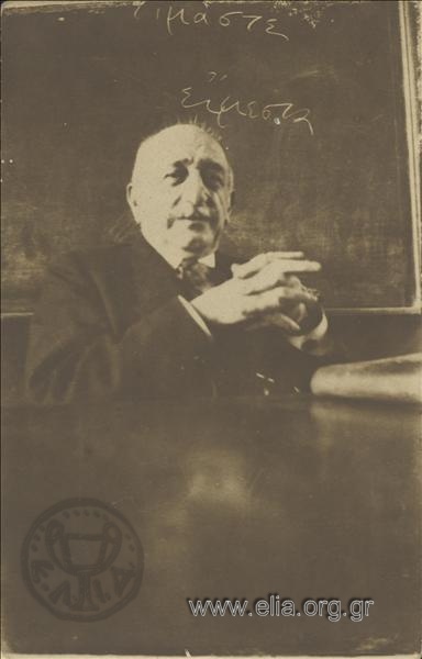 Giannis Psycharis (1854-1929).