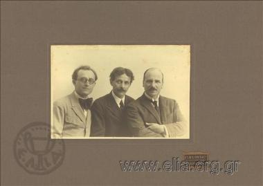 Στέφανος Πάργας, Σωτήρης Σκίπης, Πέτρος Μάγνης.