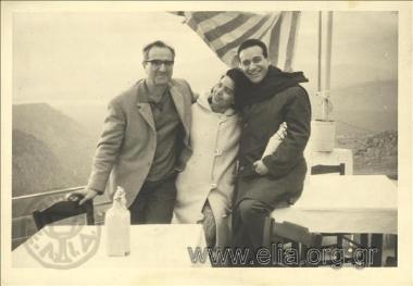 Ζαχαρέας, Τατιάνα Γκρίτση-Milliex, Σεβαστάκης.