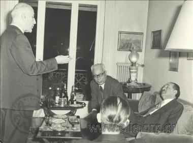 The generation of the '30s: Th. Petsalis, Ilias Venezis, Giorgos Thotokas