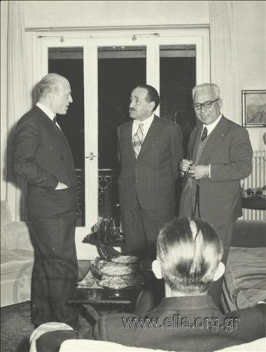 The generation of the '30s: Th. Petsalis, Ilias Venezis, Kosmas Politis