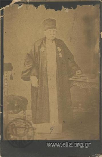 Dimitrios Voulgaris (1801-1877).