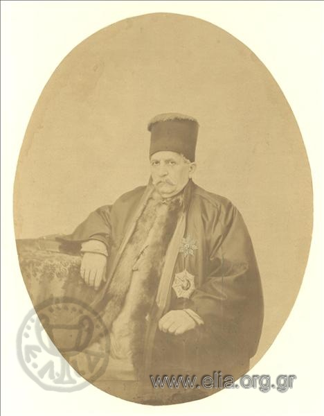 Dimitrios Voulgaris (1801-1877).