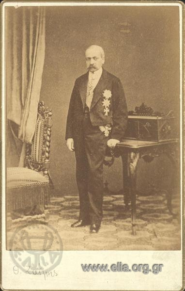 Thrasyvoulos Zaϊmis (1822-1880).