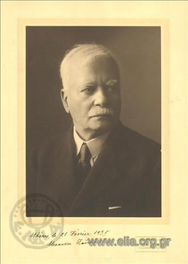 Alexandros Zaïmis (1855-1936).