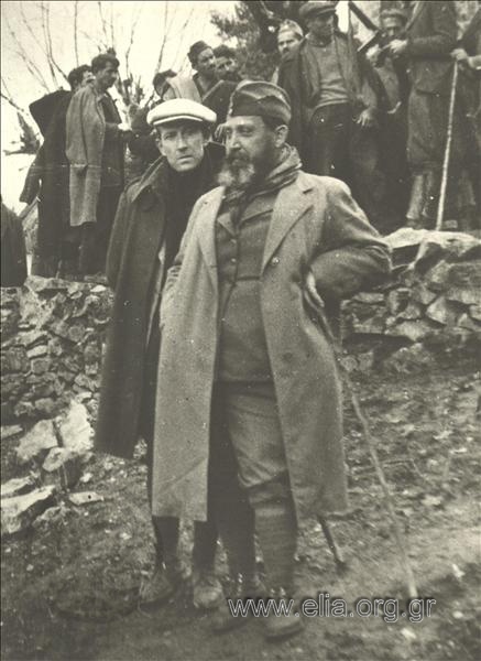Napoleon Zervas and Iraklis Petmezas