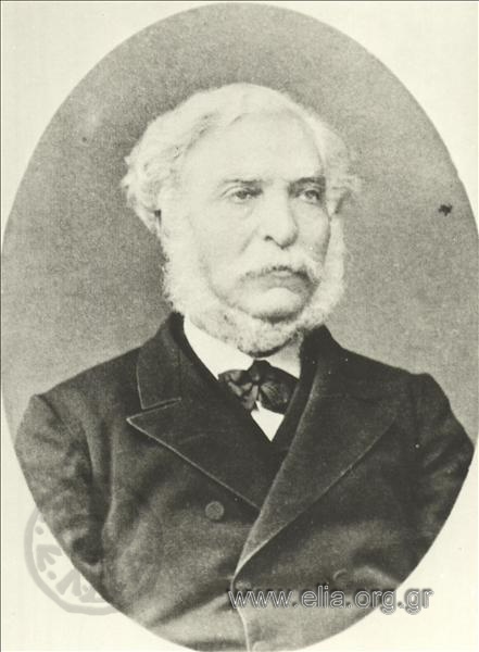 Nikolaos Dragoumis (1809-1879).