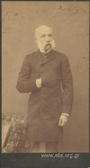 Θεόδωρος Δηλιγιάννης ή Δεληγιάννης (1820-1905).