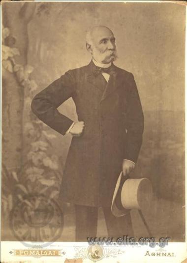 Θεόδωρος Δηλιγιάννης ή Δεληγιάννης (1820-1905).