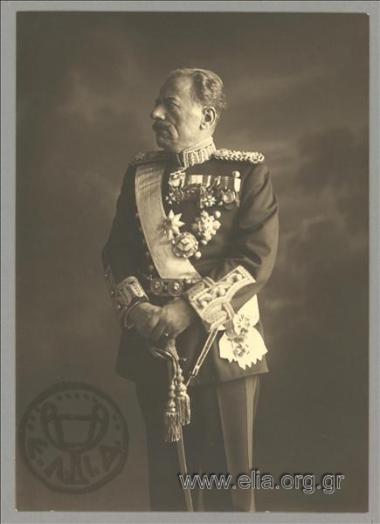 One of the last photographs of Georgios Kondylis (1879-1936).