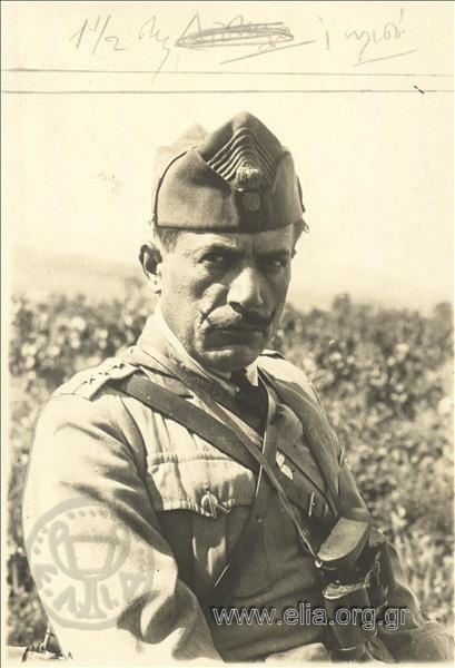 Ο Γεώργιος Κονδύλης (1879-1936).