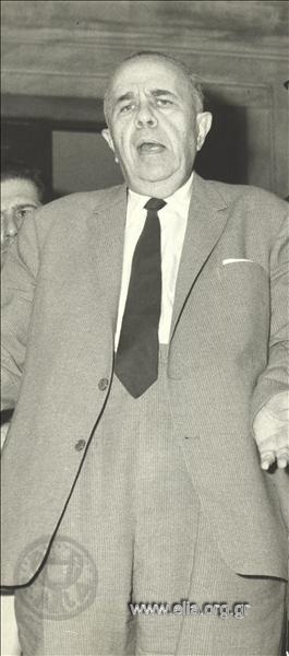 Σταύρος Κωστόπουλος, υπουργός εξωτερικών.