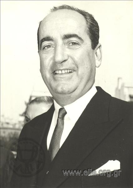 Κωνσταντίνος Μητσοτάκης, υπουργός Οικονομικών.