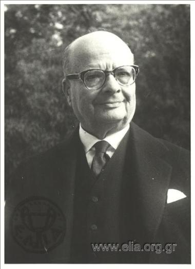 Γ. Μπακόπουλος, υπουργός Συγκοινωνιών.