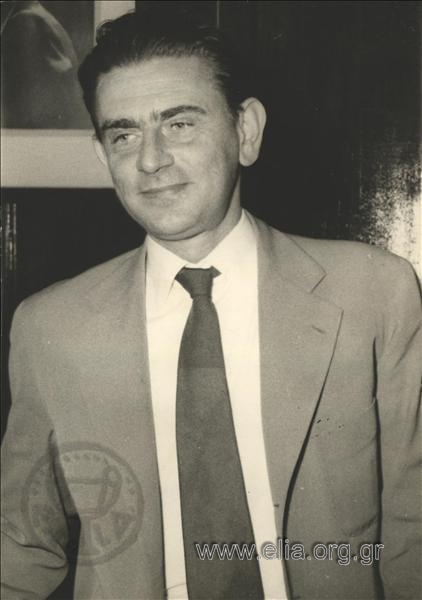 Panagis Papaligouras, Minister  of Commerce and Industry
