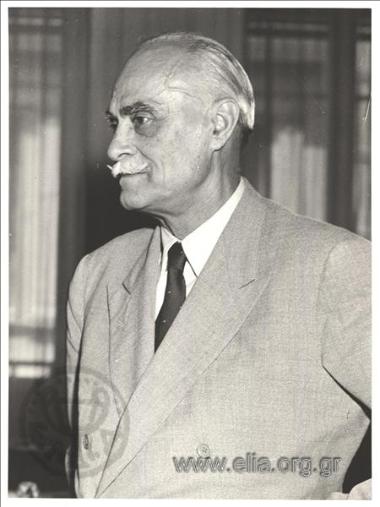 Ο Νικόλαος Πλαστήρας (1883-1953).