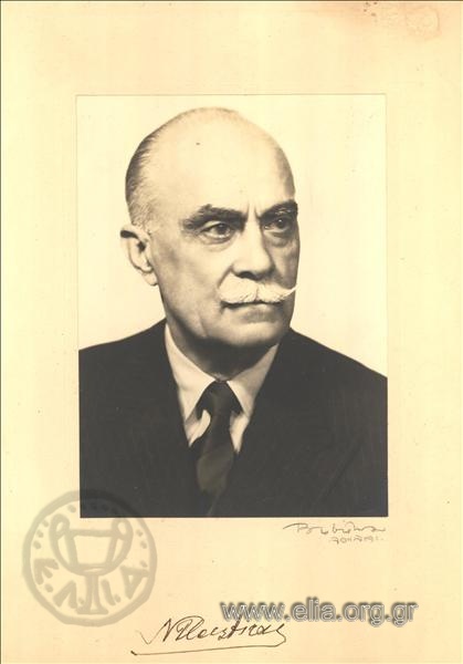 Ο Νικόλαος Πλαστήρας (1883-1953).
