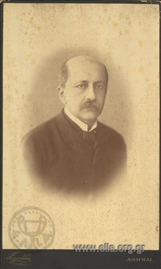 Charilaos Trikoupis (1832-1896).