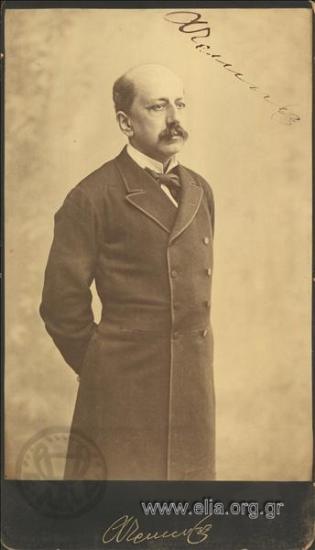 Charilaos Trikoupis (1832-1896).