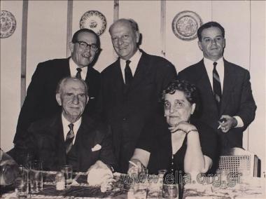 Γεώργιος Παπανδρέου, Φωκίων Δημητριάδης...