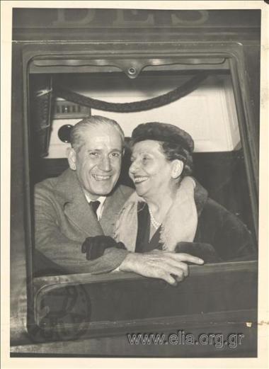 Marika Kotopouli, Achilleas Mamakis