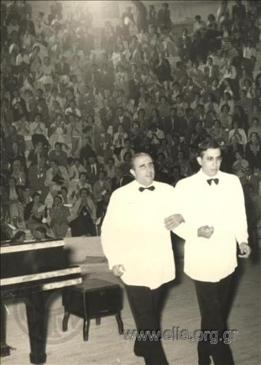 Recital of Georgios Themelis at the Herodes Atticus Theatre (Odeon of Herodes Atticus).