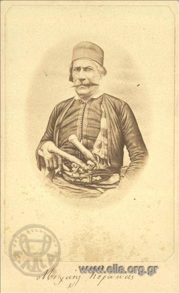 Michail Korakas (1797-1889), Cretan chieftain.