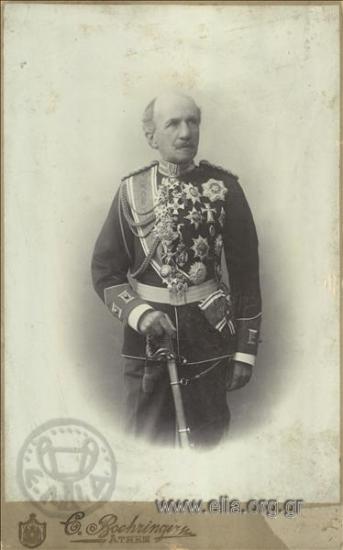 Ιωάννης Παπαδιαμαντόπουλος, στρατηγός.