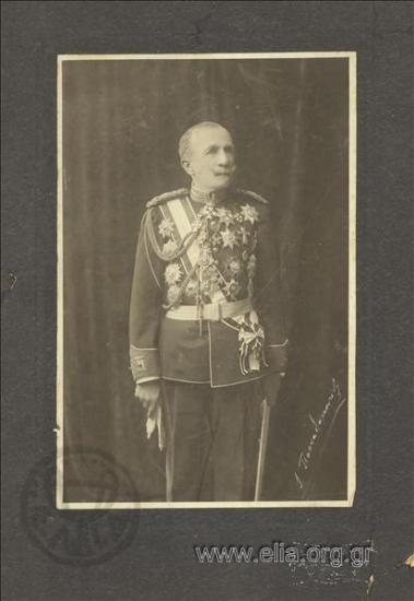 Ιωάννης Παπαδιαμαντόπουλος, στρατηγός.