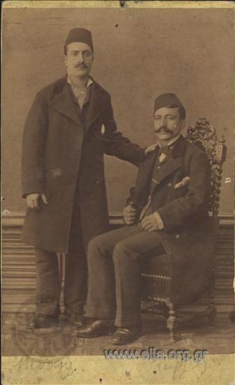 Πορτραίτο δύο ανδρών.