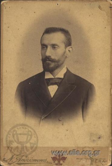 Πορτραίτο άνδρα.