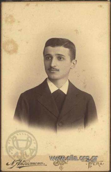 Πορτραίτο νέου άνδρα.