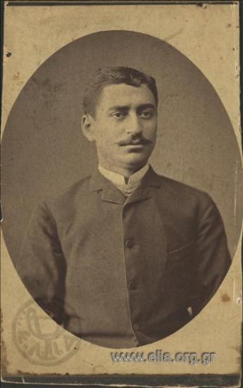 Πορτραίτο άνδρα.