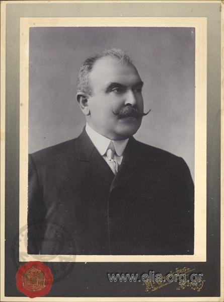 Δημοσθένης Ομηρίδης Σκυλίτσης (1855-1935).