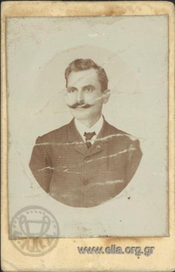 Πορτραίτο άνδρα.