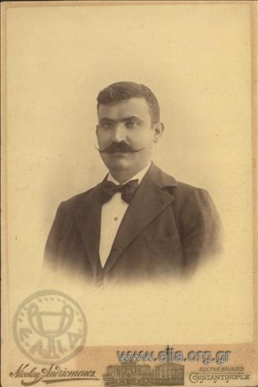 Πορτραίτο άνδρα.