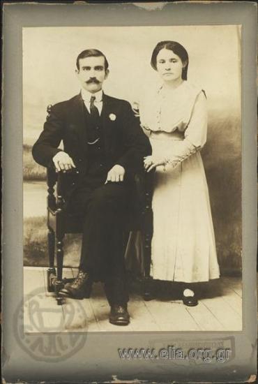Portrait of a couple.