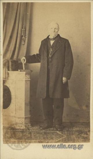 Πορτραίτο ηλικιωμένου άνδρα.