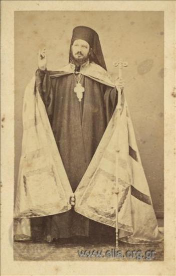 Πορτραίτο κληρικού.