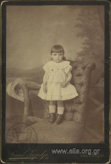 Πορτραίτο κοριτσιού.