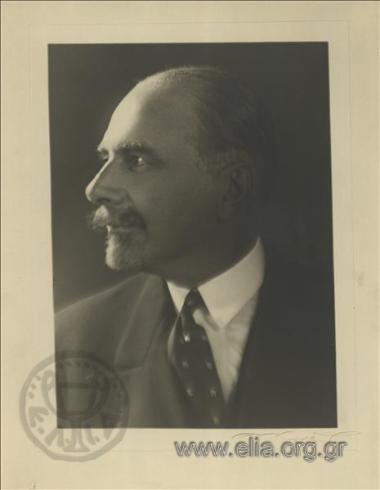 Portrait of Ioannis Kalamaris.