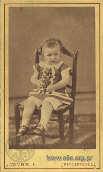 Πορτραίτο παιδιού.