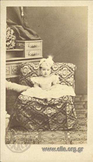 Portrait of a child.