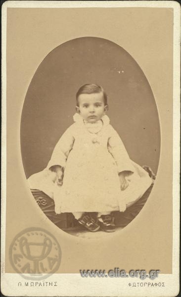 Portrait of a child.